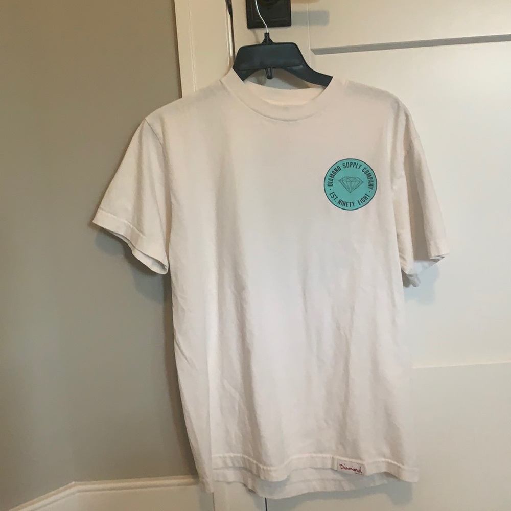 Diamond supply company tee